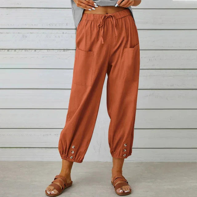 Claudine™ - Comfortabele Casual Broek