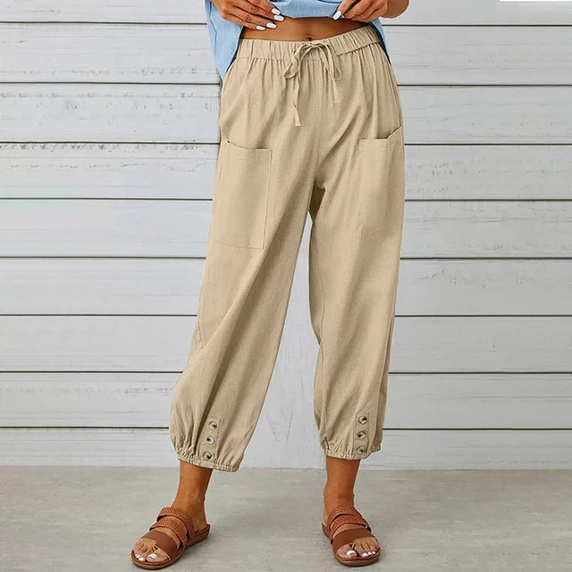 Claudine™ - Comfortabele Casual Broek