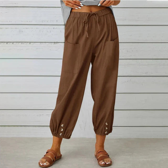 Claudine™ - Comfortabele Casual Broek
