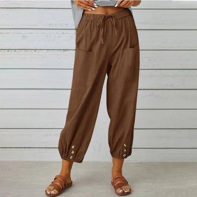 Claudine™ - Comfortabele Casual Broek