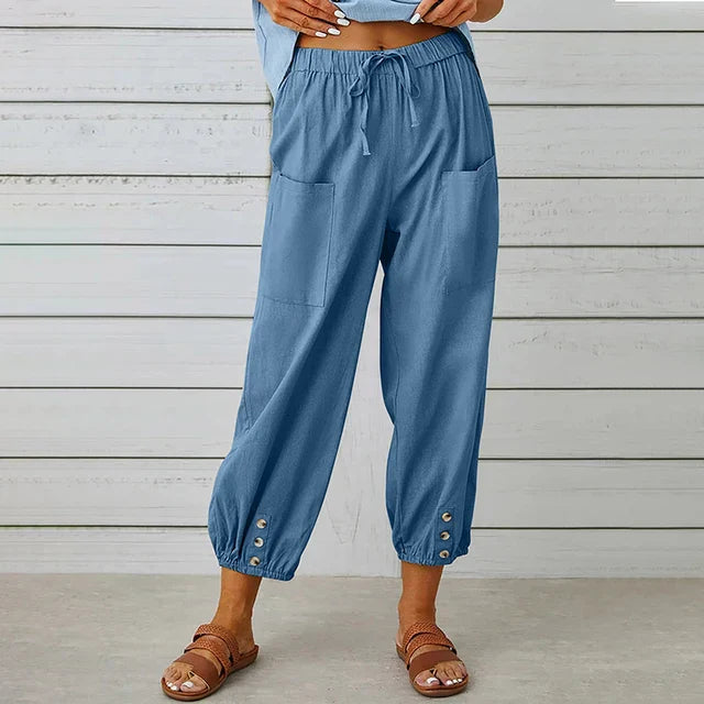 Claudine™ - Comfortabele Casual Broek