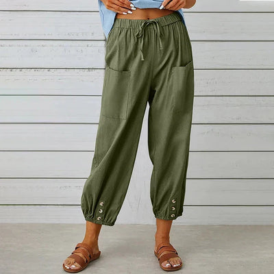 Claudine™ - Comfortabele Casual Broek