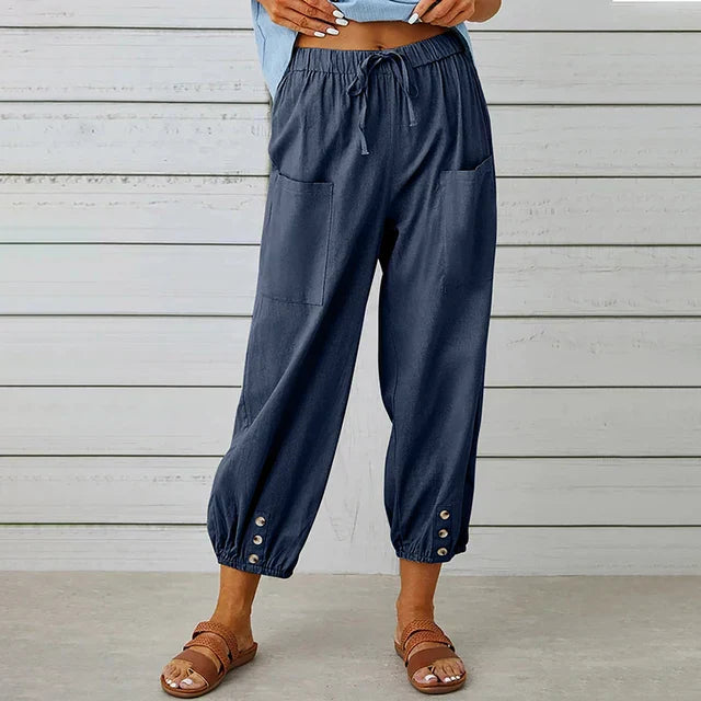 Claudine™ - Comfortabele Casual Broek