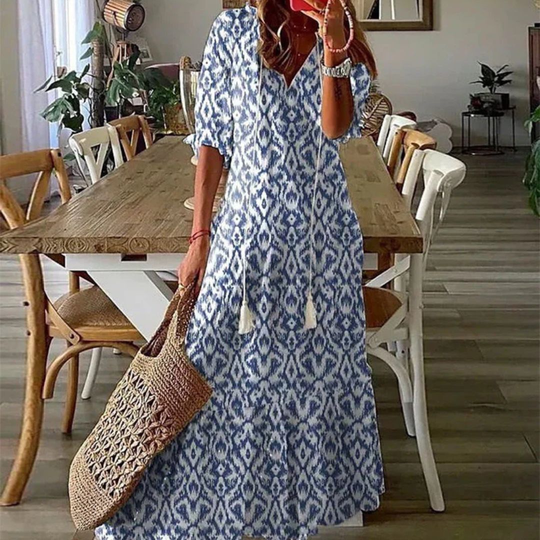 Dianna™ - Boho Buikbedekkende Jurk