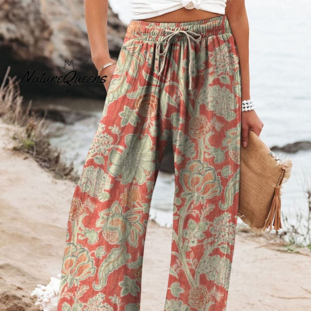 RAYA – VINTAGE PATROON BROEK