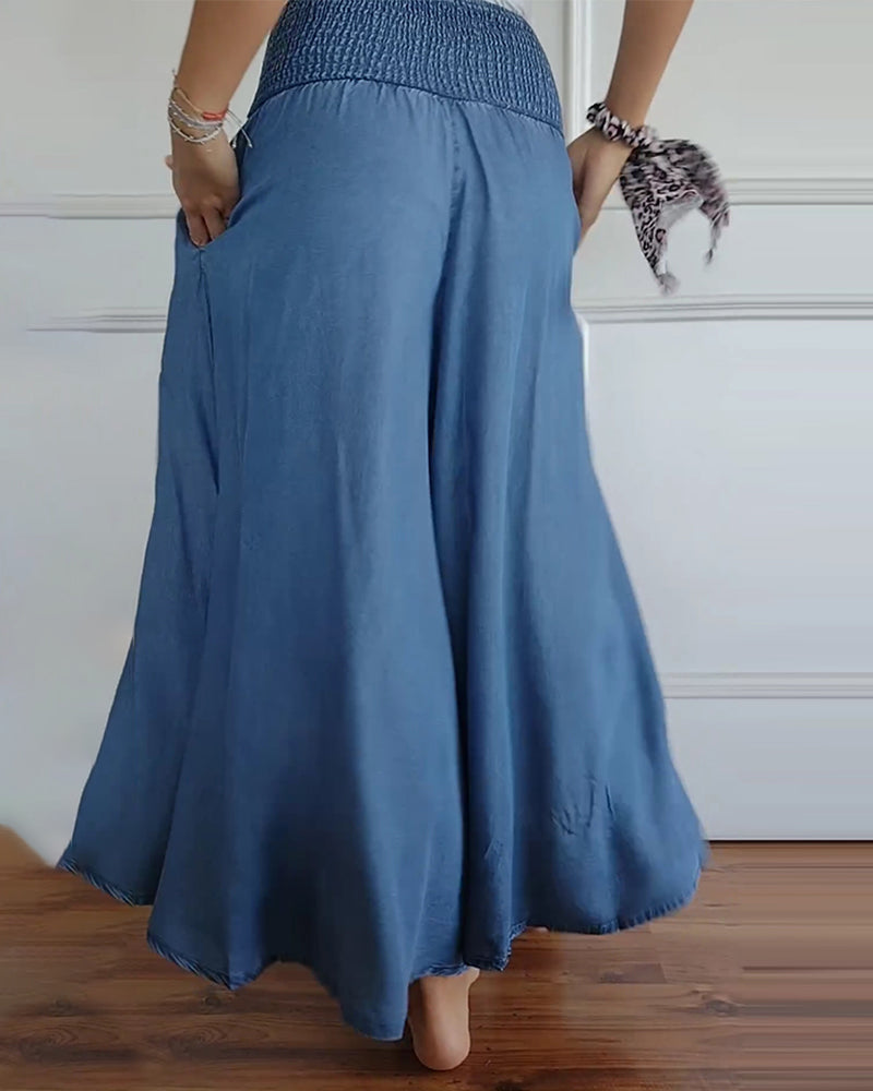 MIRA™ - Rok met Elastische Taille