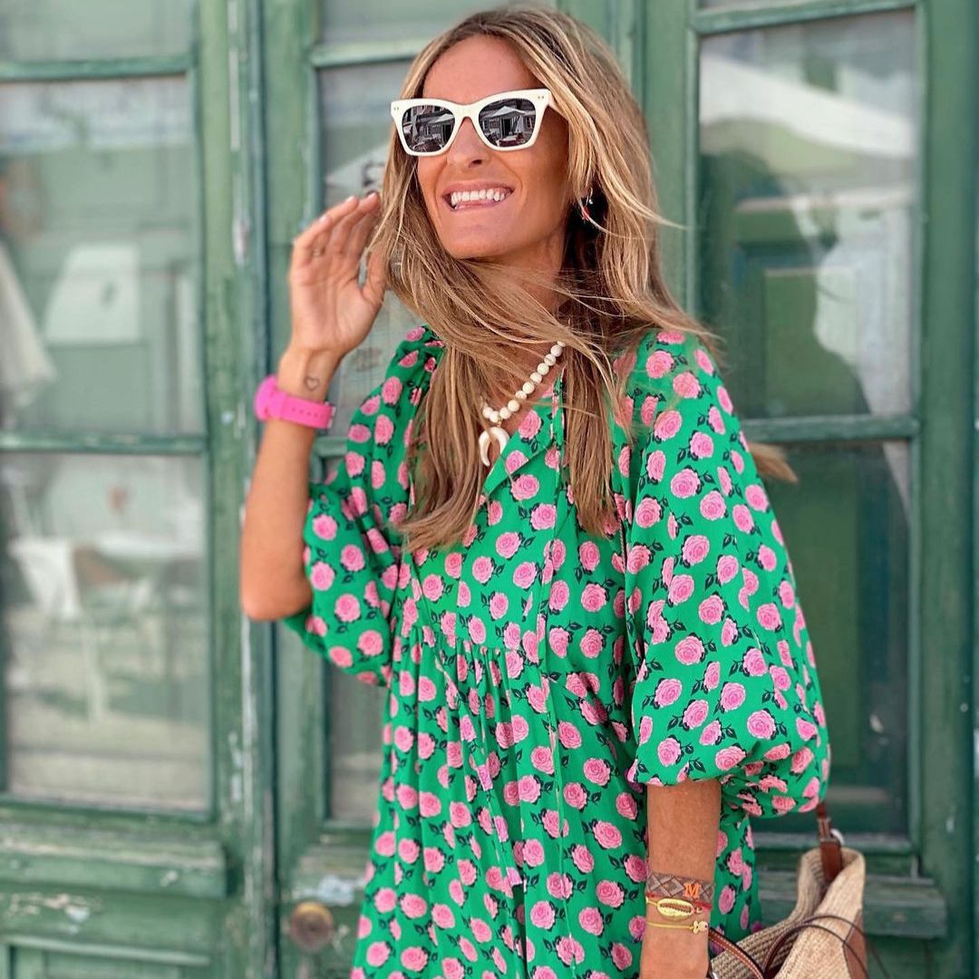 Fleur | Bohemian Maxi Jurk