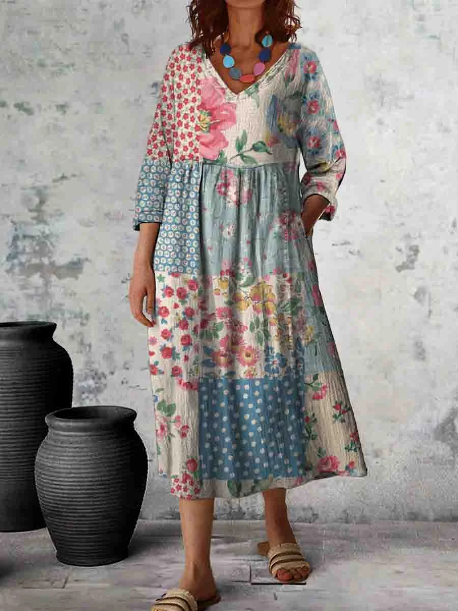 ROSA – VINTAGE BLOEMENJURK