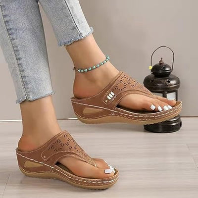 Sofia™ - Modieuze Orthopedische Sandalen