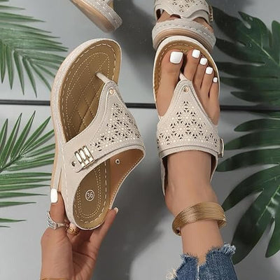 Sofia™ - Modieuze Orthopedische Sandalen