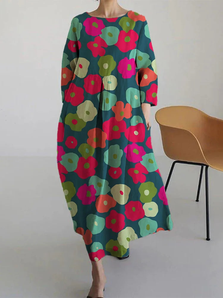 ZOE - SPEELSE POLKA DOT JURK