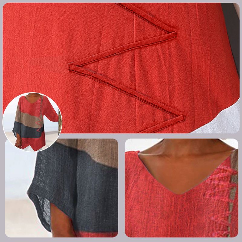 Abigaëlle| Elegante en Vrouwelijke Blouse