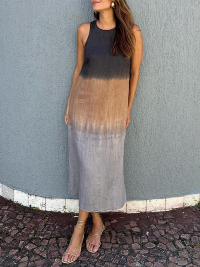Soraya - Elegante bedrukte jurk