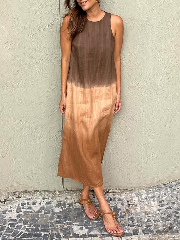 Soraya - Elegante bedrukte jurk