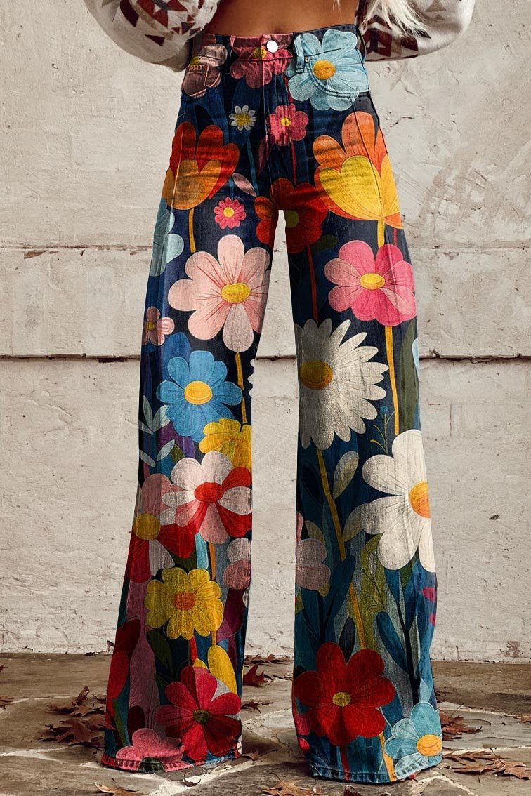 Chloé | Boho Vintage Broek