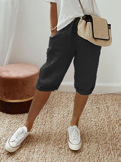 EMMA™ - Katoenen Linnen Broek