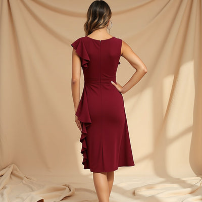 Natasha - Formele Ruches Jurk