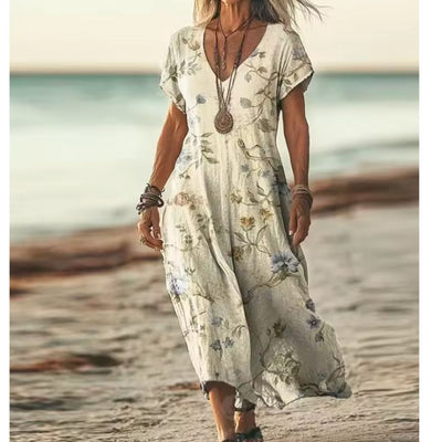 NINA - VINTAGE GRADIENT DRESS