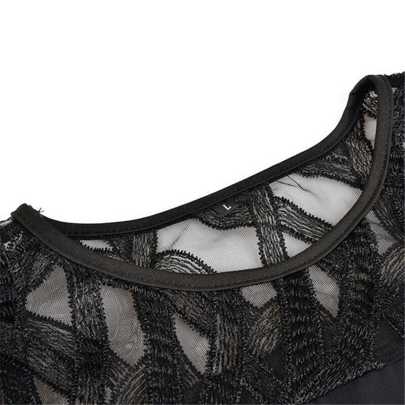 Abelone | Elegante Oversize Midi-jurk