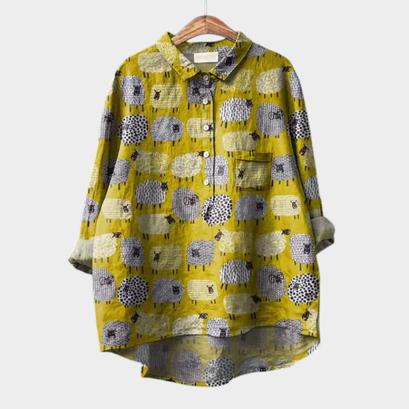 GUNNEL BLOUSE