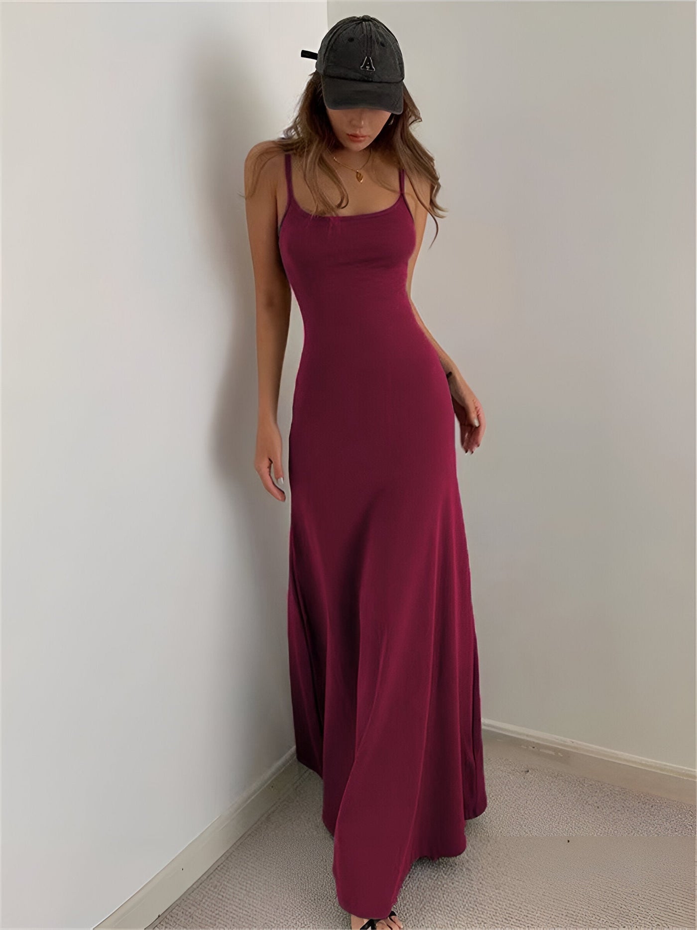 Jade - Sexy en elegant mouwloos Bodycon-jurk