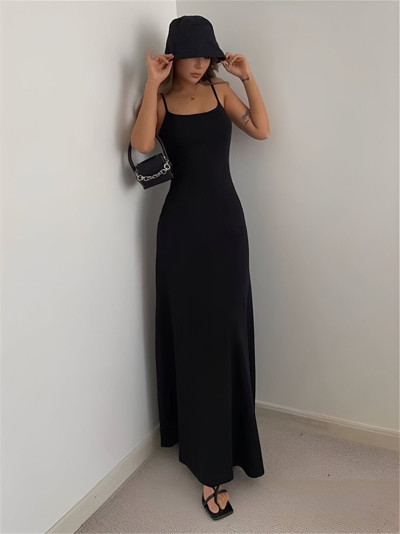 Jade - Sexy en elegant mouwloos Bodycon-jurk