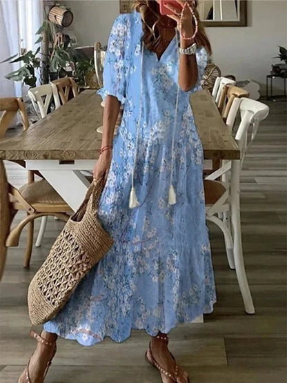 Dianna™ - Boho Buikbedekkende Jurk