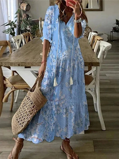 Dianna™ - Boho Buikbedekkende Jurk