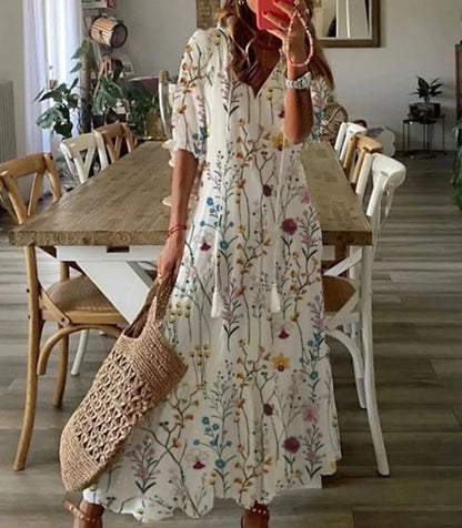Dianna™ - Boho Buikbedekkende Jurk