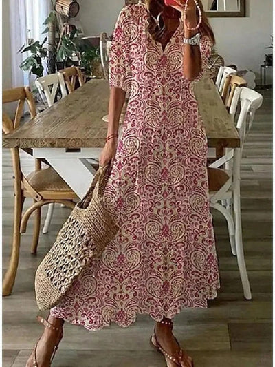 Dianna™ - Boho Buikbedekkende Jurk