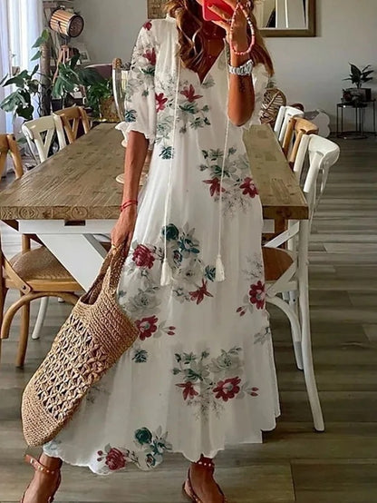Dianna™ - Boho Buikbedekkende Jurk